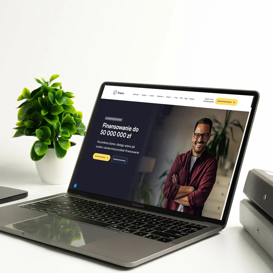 Projektowanie stron internetowych dla firm
